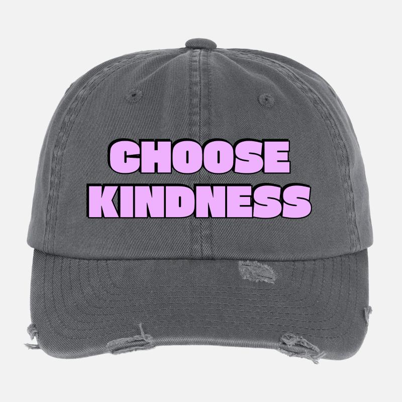 Choose Kindness   Flexfit Vintage Destroyed Cap