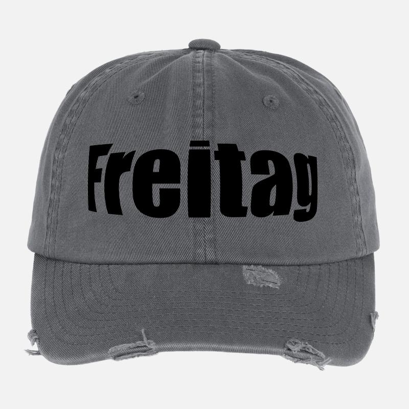 Vendredi Casquette vintage effet usé Flexfit