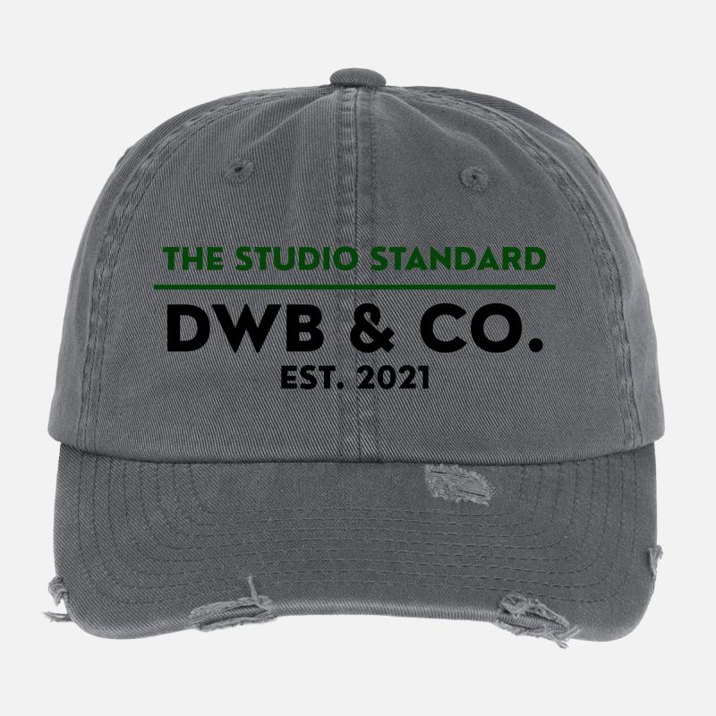 The Studio Standard Flexfit Vintage Destroyed Cap