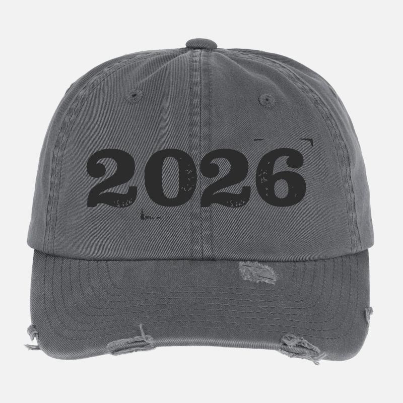 2026 Flexfit Vintage Destroyed Cap