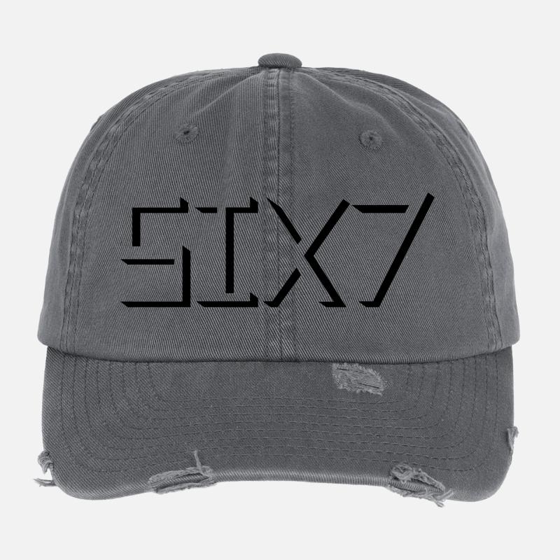 67 Flexfit Vintage Destroyed Cap
