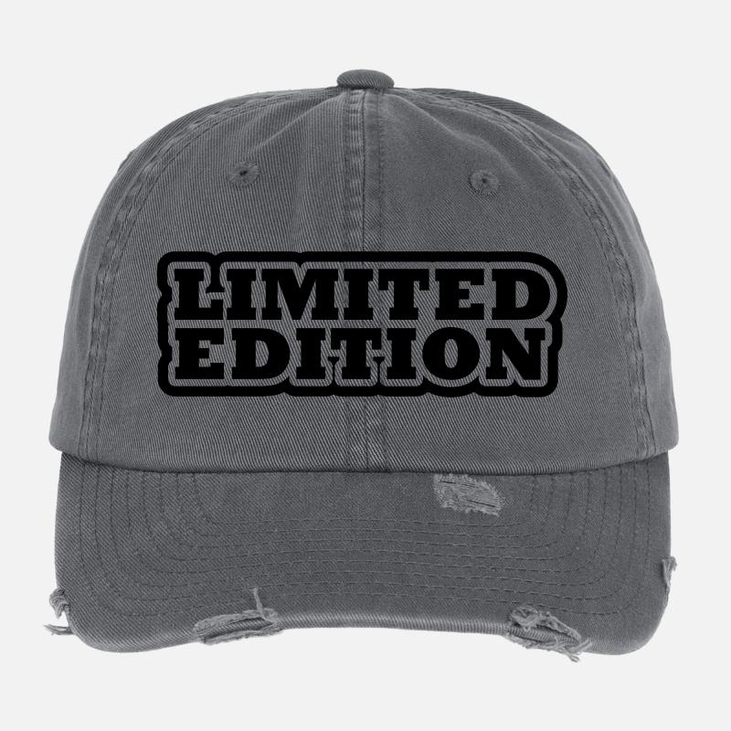 limited_edition- Casquette vintage effet usé Flexfit