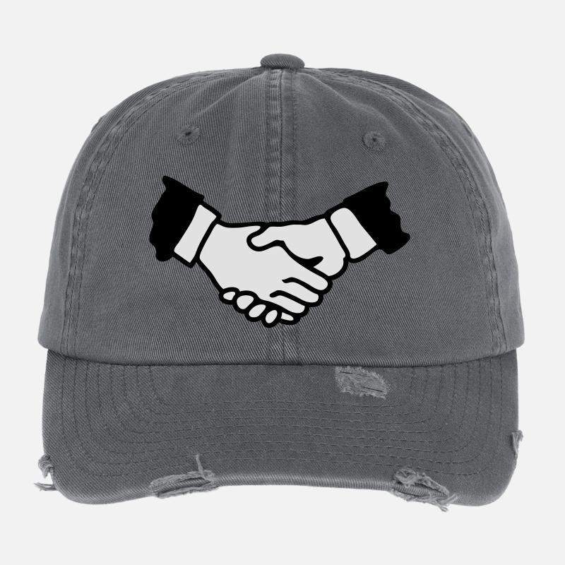 Handshake Flexfit Vintage Destroyed Cap
