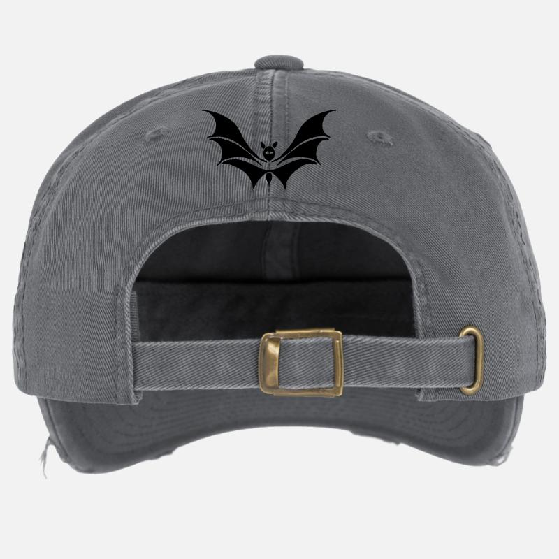bat Flexfit Vintage Destroyed Cap