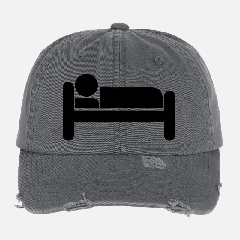 Lit Casquette vintage effet usé Flexfit