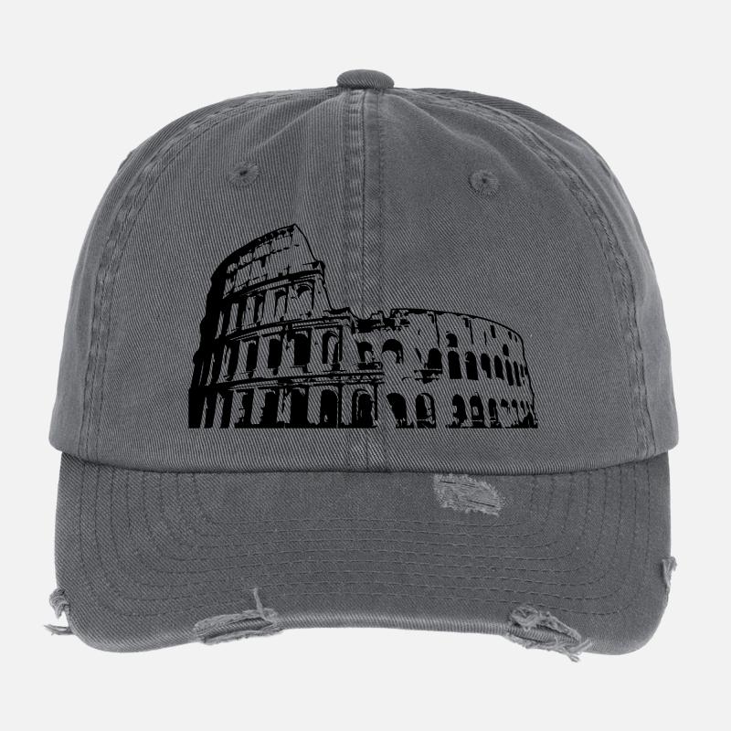 Rom - Kolosseum Flexfit Vintage Destroyed Cap