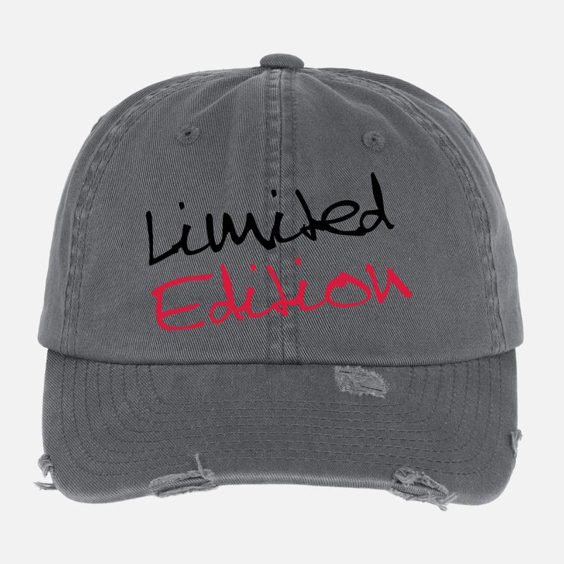 limited_edition_py2 Casquette vintage effet usé Flexfit