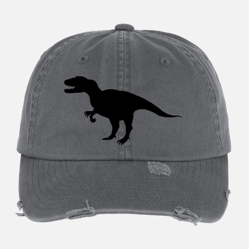 dinosaurier Casquette vintage effet usé Flexfit