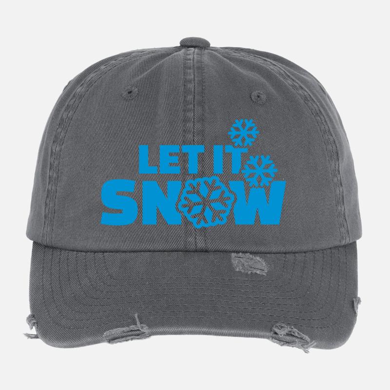 Schnee Flexfit Vintage Destroyed Cap