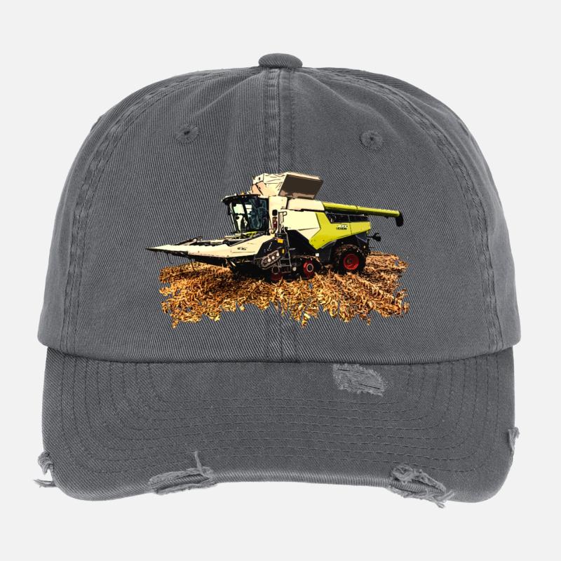 LEXION 8700 Casquette vintage effet usé Flexfit