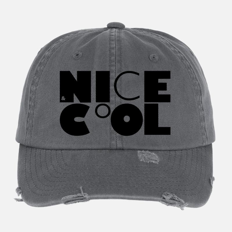 NICE&CoOL Flexfit Vintage Destroyed Cap