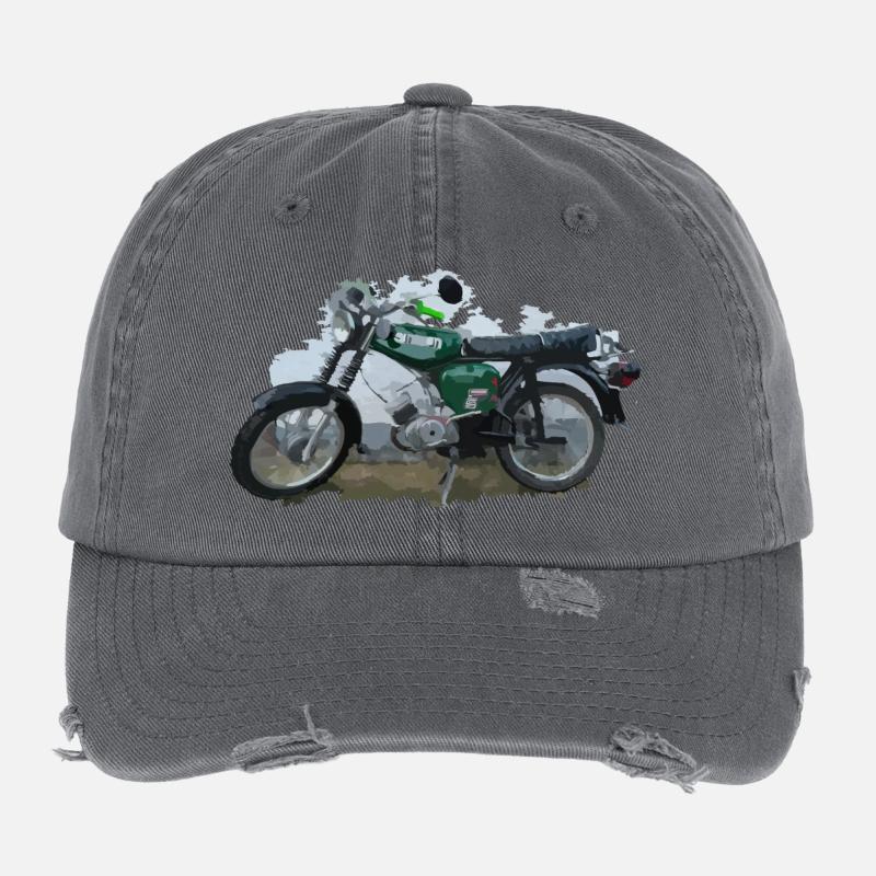 Moped Flexfit Vintage Destroyed Cap