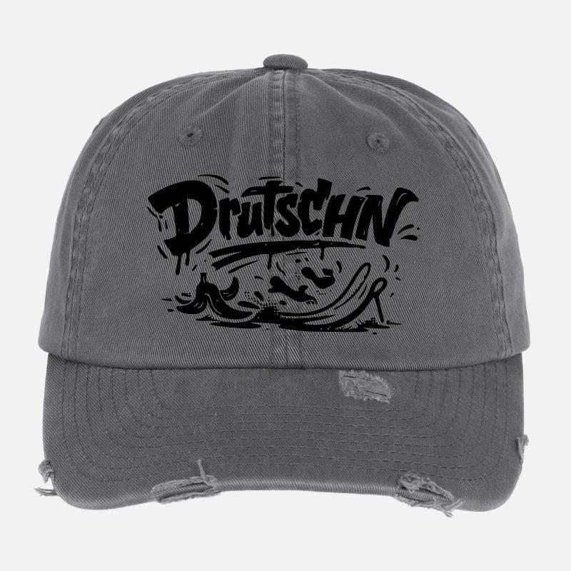 Drutschn Flexfit Vintage Destroyed Cap