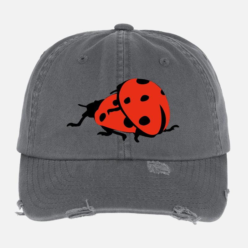 Marien-Popp Flexfit Vintage Destroyed Cap