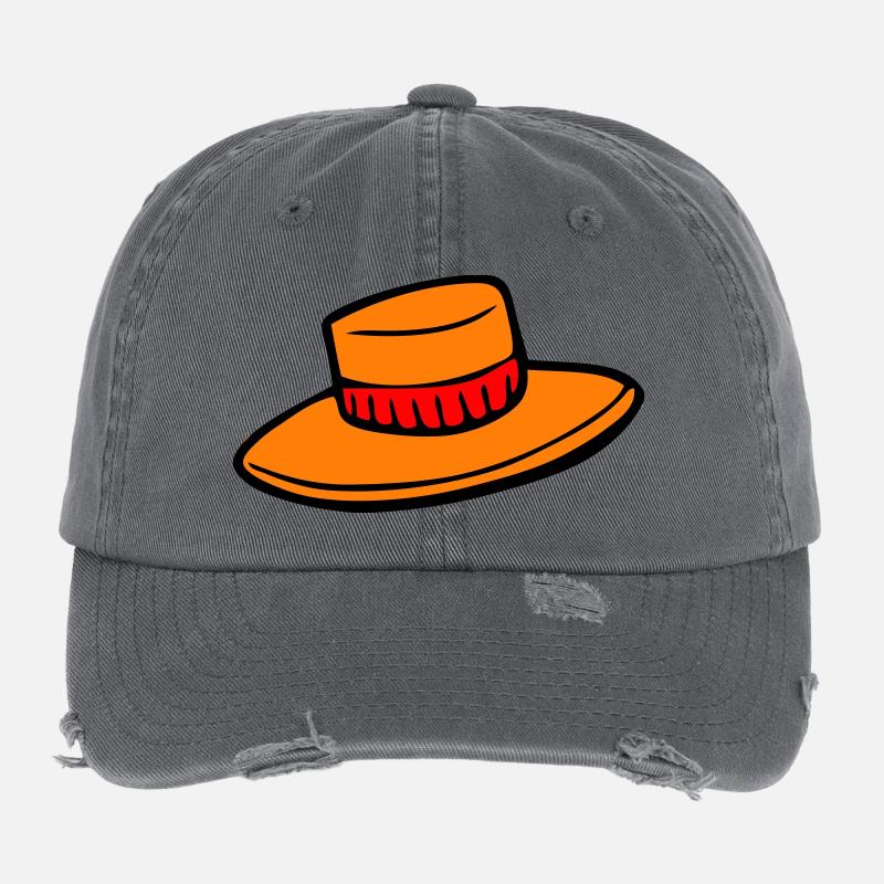 Hut Flexfit Vintage Destroyed Cap