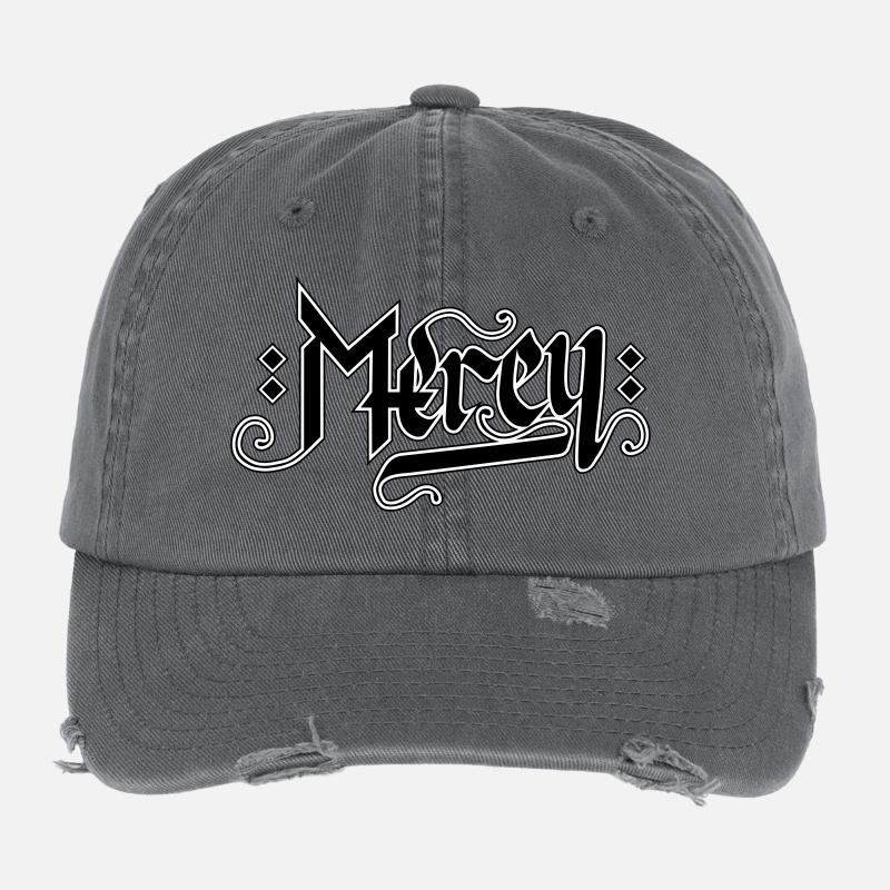 Mercy Flexfit Vintage Destroyed Cap