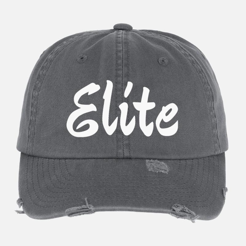 élite Casquette vintage effet usé Flexfit