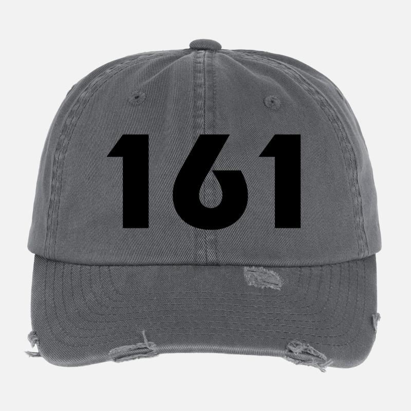 eins6eins Flexfit Vintage Destroyed Cap