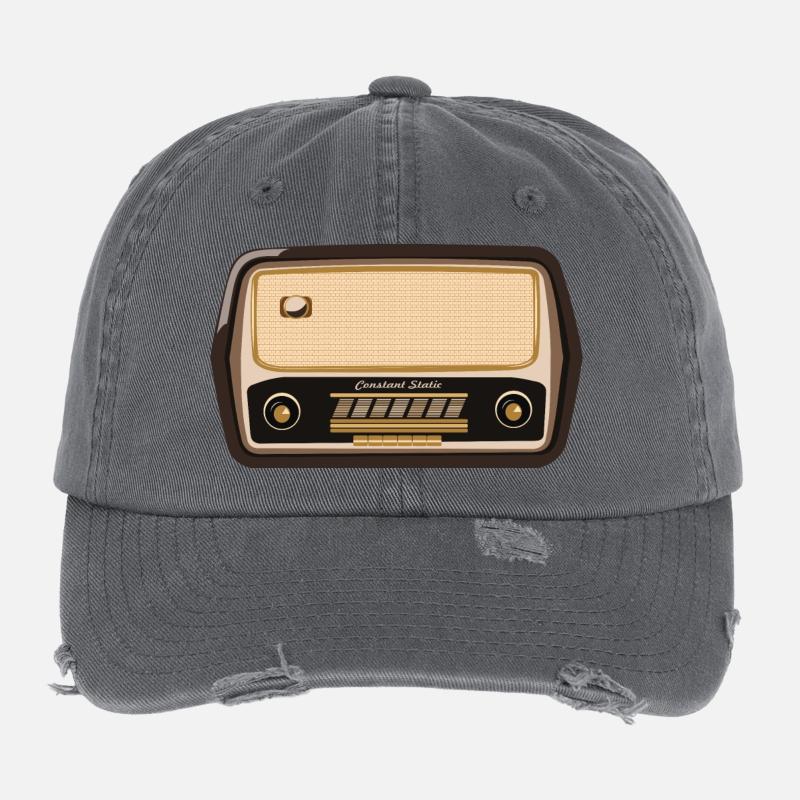 Constant Static Flexfit Vintage Destroyed Cap