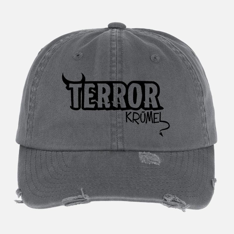 Terror Krümel Flexfit Vintage Destroyed Cap