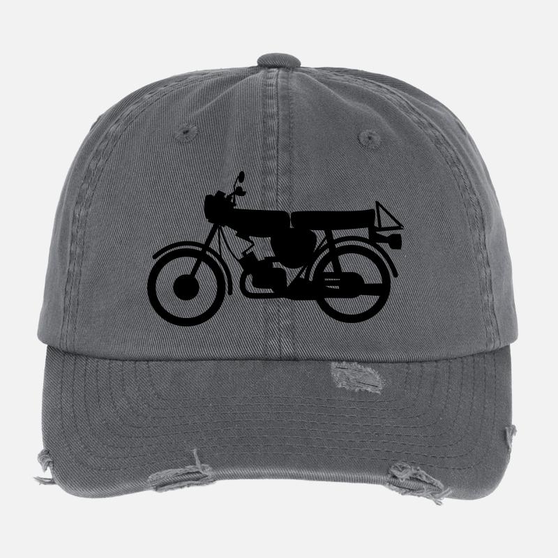 Moped Flexfit Vintage Destroyed Cap