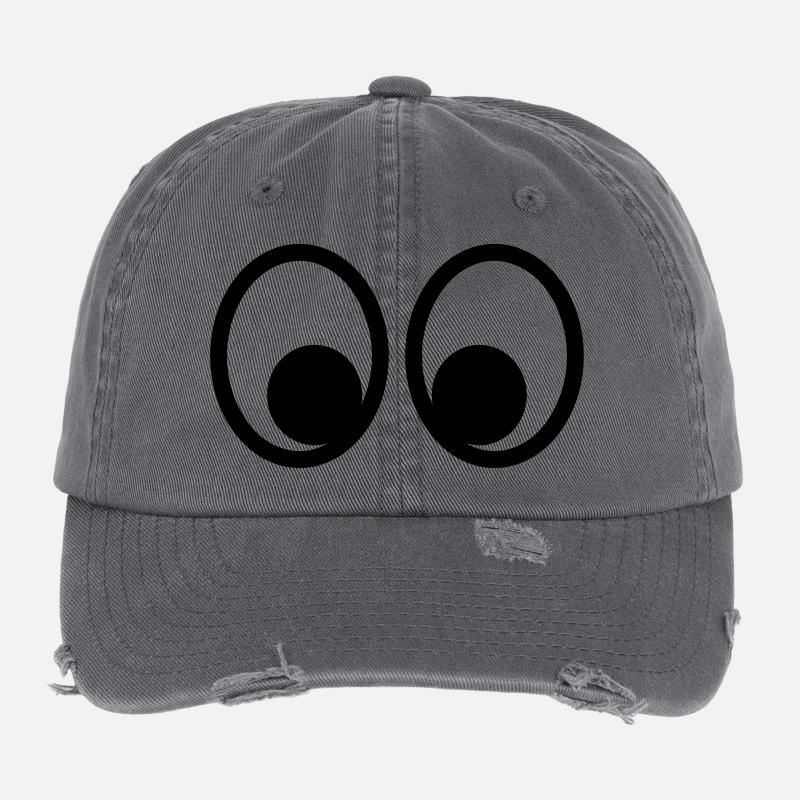 Eyes Flexfit Vintage Destroyed Cap