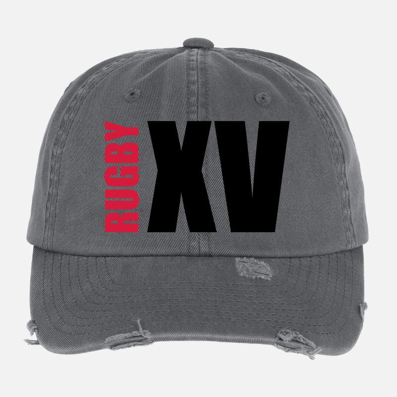 Rugby Flexfit Vintage Destroyed Cap
