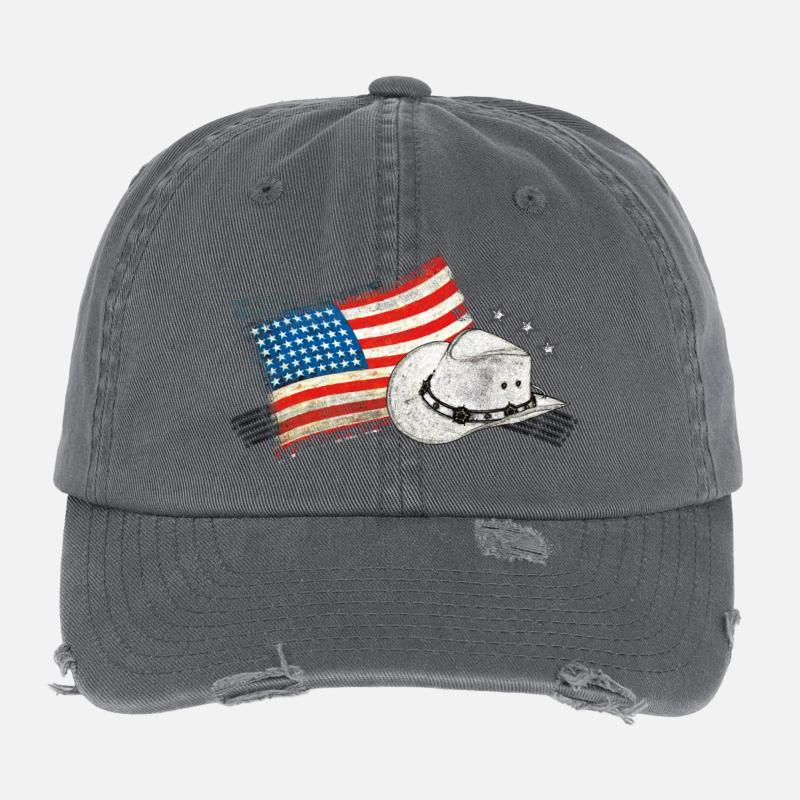 linedance Flexfit Vintage Destroyed Cap