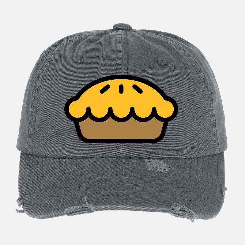 Apple Pie Flexfit Vintage Destroyed Cap