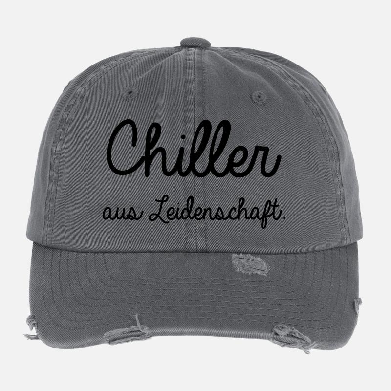 chiller Flexfit Vintage Destroyed Cap