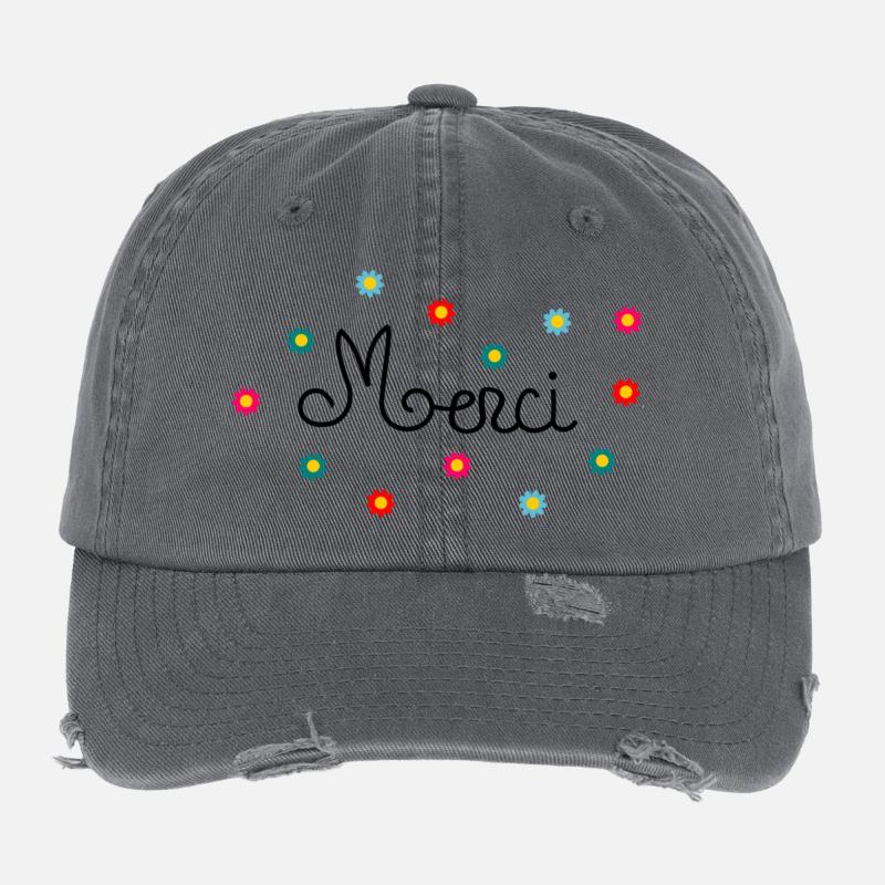 Vielen Dank Flexfit Vintage Destroyed Cap
