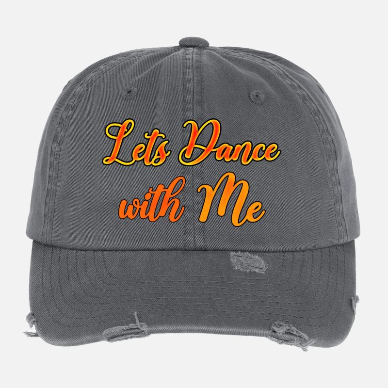 Lets Dance Flexfit Vintage Destroyed Cap