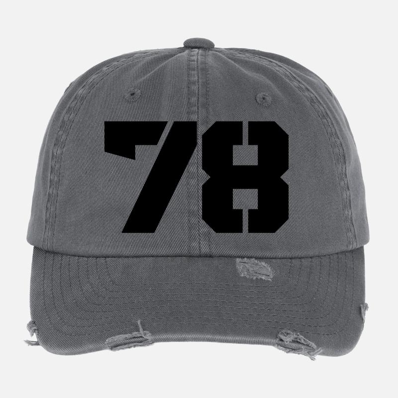 78 Flexfit Vintage Destroyed Cap