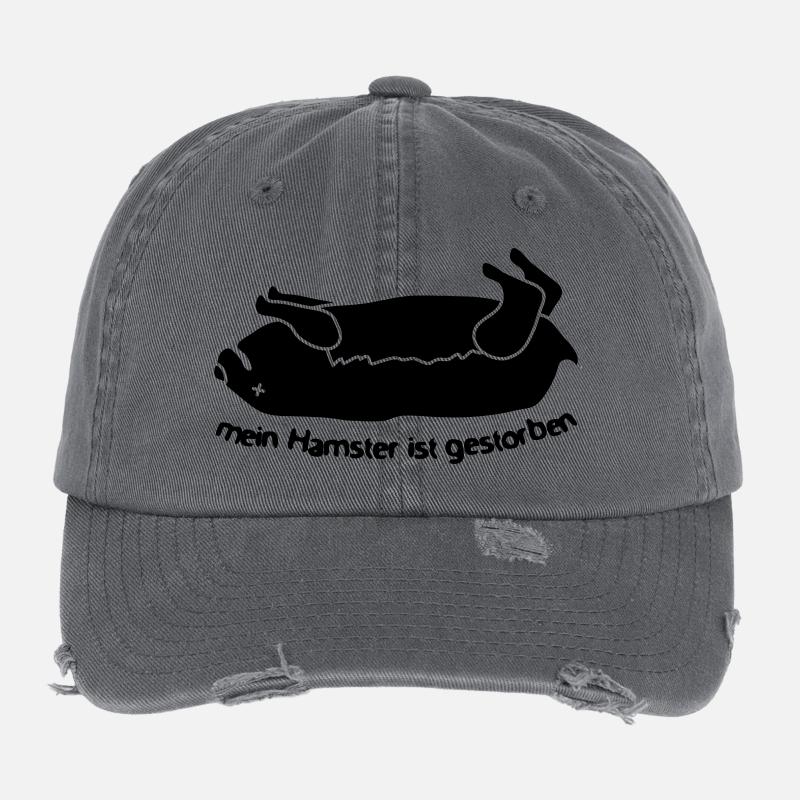 dead hamster Flexfit Vintage Destroyed Cap