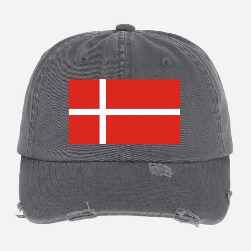 denmark Flexfit Vintage Destroyed Cap
