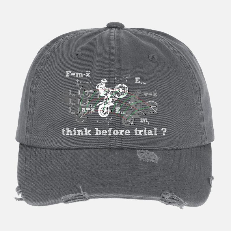 Think before trial? Flexfit Vintage Destroyed Cap