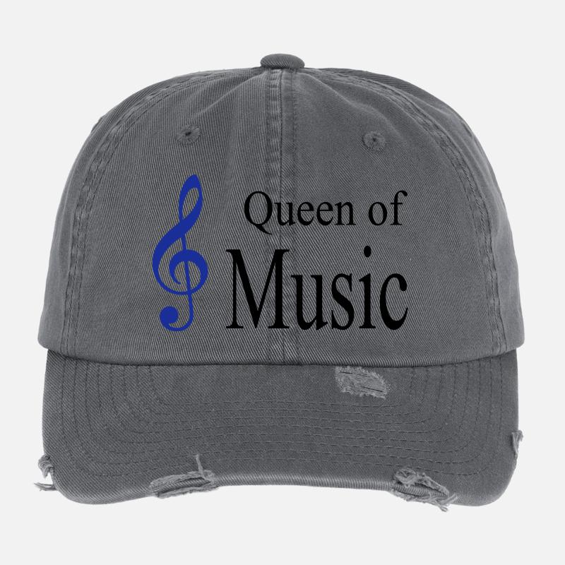 musik Flexfit Vintage Destroyed Cap