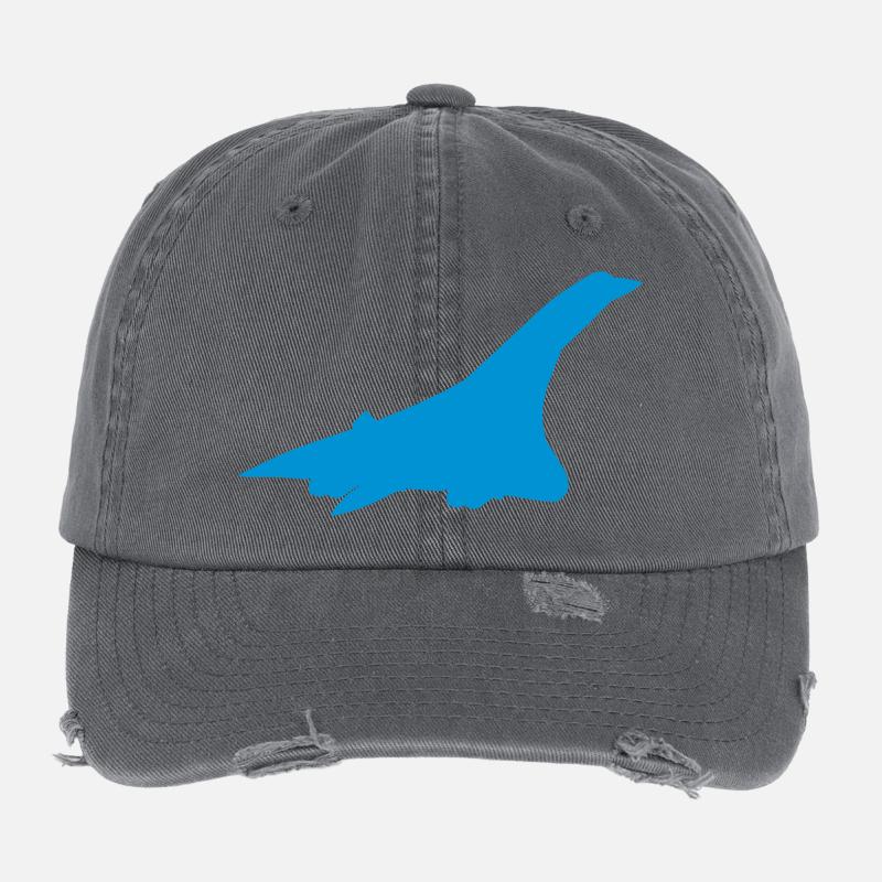 Concorde Flexfit Vintage Destroyed Cap