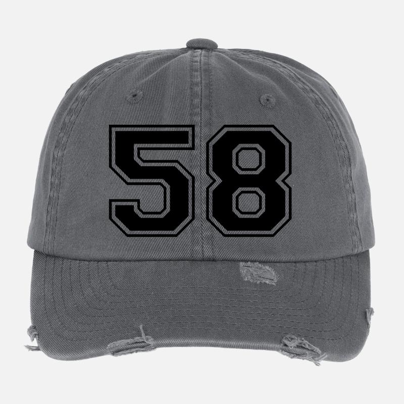 58 Flexfit Vintage Destroyed Cap