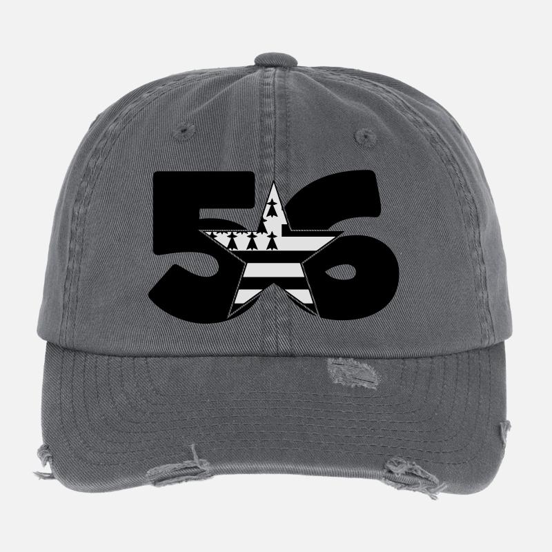 Brittany: 56! Flexfit Vintage Destroyed Cap