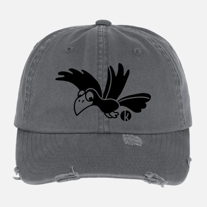Rabe Flexfit Vintage Destroyed Cap