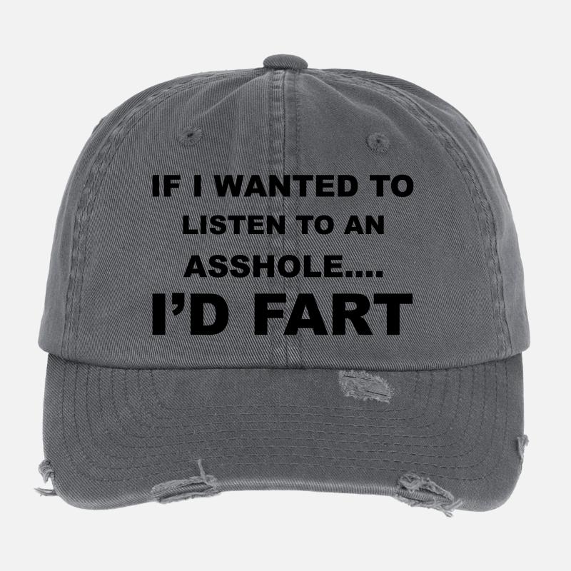 Fart Casquette vintage effet usé Flexfit