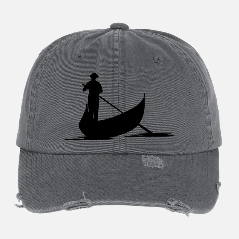Freizeit - Gondel Venedig Flexfit Vintage Destroyed Cap