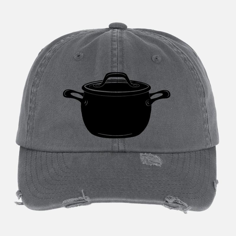 Soup or cooking pan Flexfit Vintage Destroyed Cap