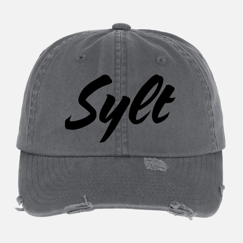 Sylt Casquette vintage effet usé Flexfit