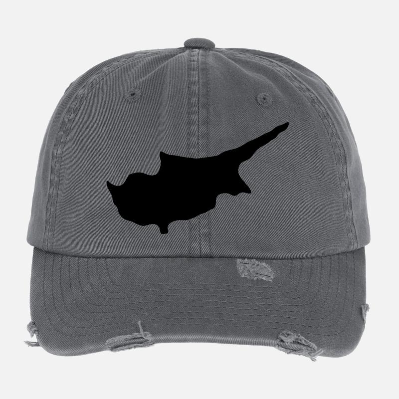 Cyprus Flexfit Vintage Destroyed Cap