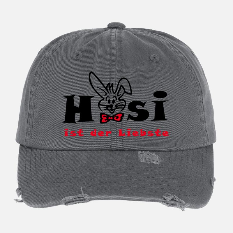 Bunny est la plus chère Easter Casquette vintage effet usé Flexfit