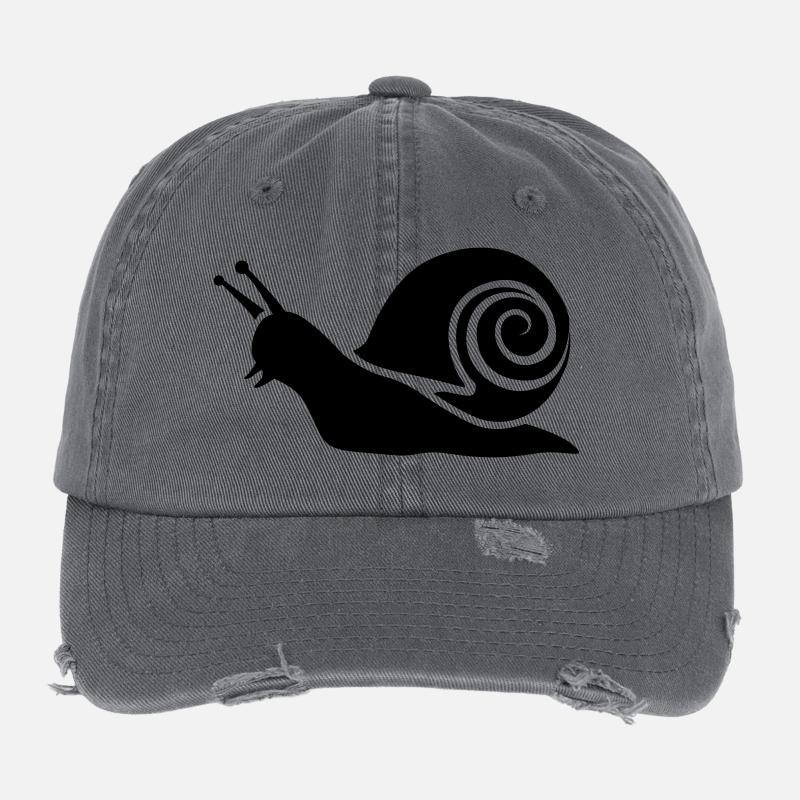 slug Flexfit Vintage Destroyed Cap