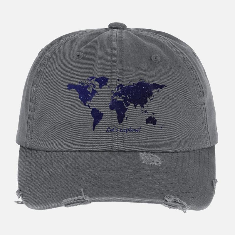 Welt Flexfit Vintage Destroyed Cap