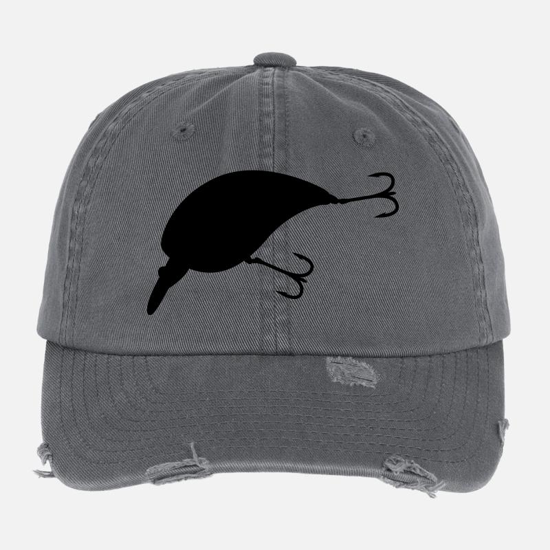 CRANKBAIT Flexfit Vintage Destroyed Cap